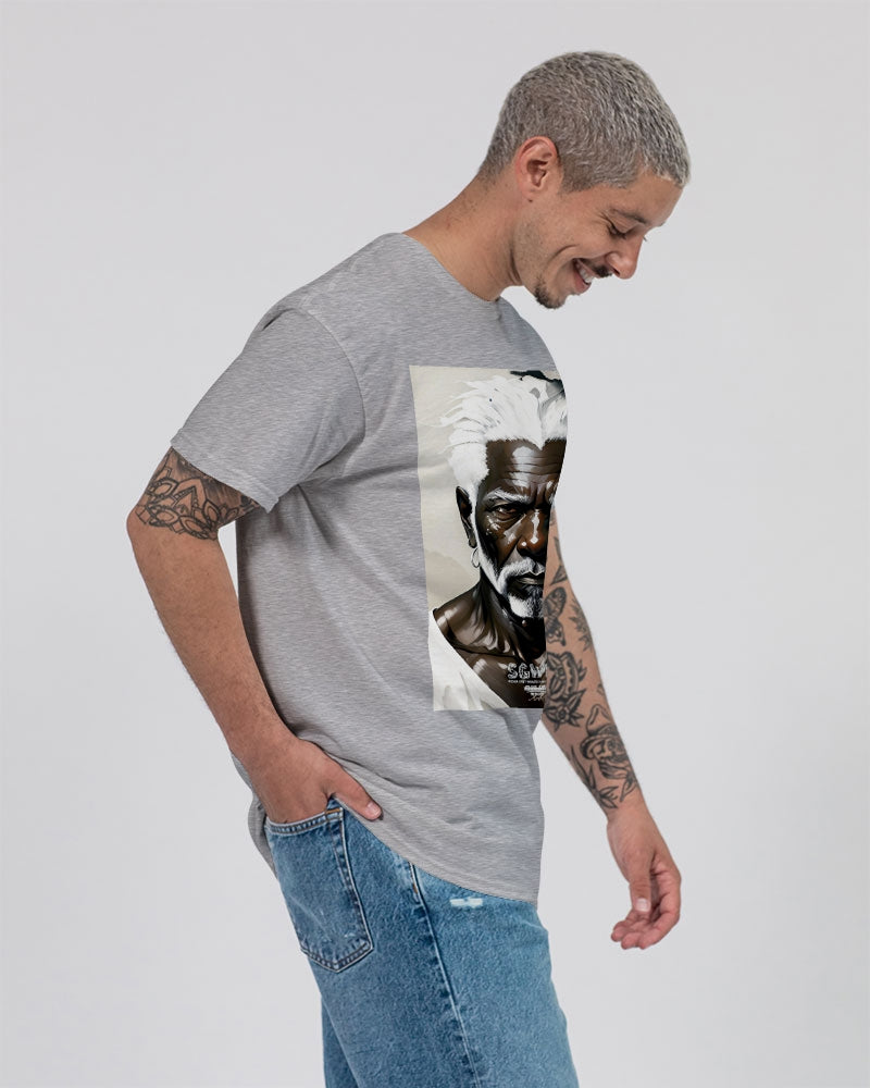 Black silver grey brother  Unisex Ultra Cotton T-Shirt | Gildan