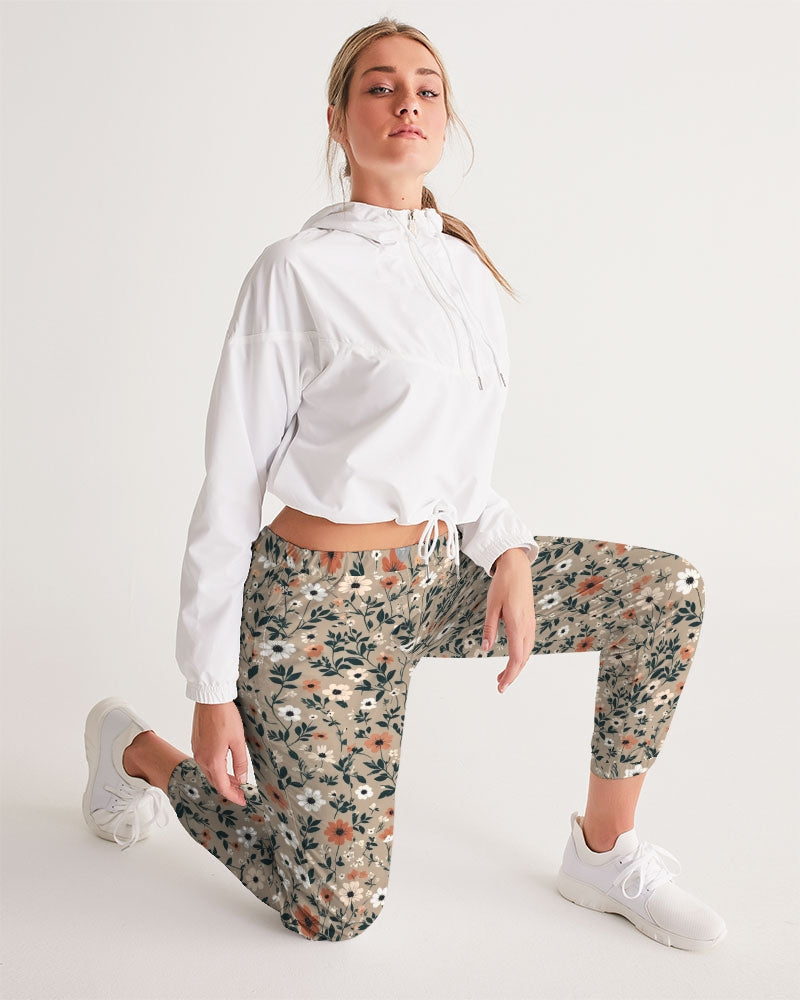 Busy and pretty Women's All-Over Print Track Pants