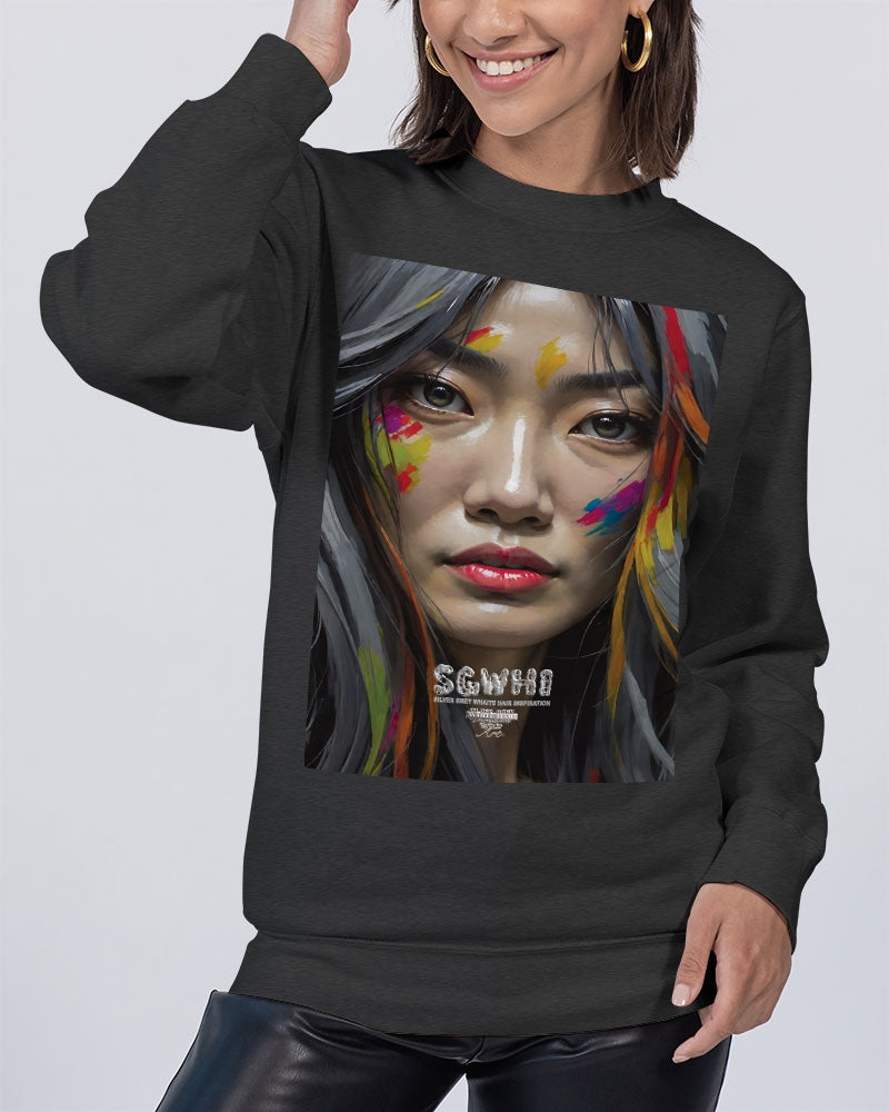 Asian Collection (Part 2 ) Unisex Premium Crewneck Sweatshirt | Lane Seven