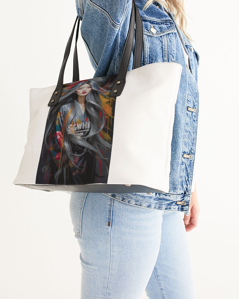 This is part three of a three part collection  Stylish Tote