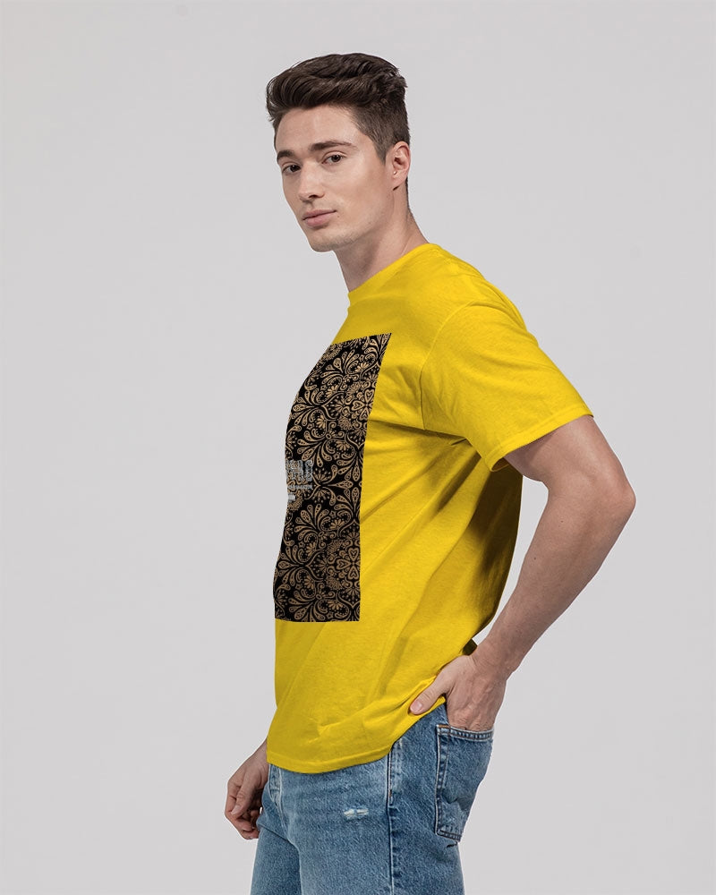 Man of Elegance Unisex Heavy Cotton T-Shirt | Gildan