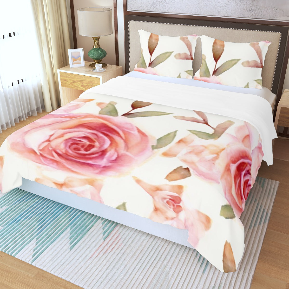 Three Piece Duvet Bedding Set