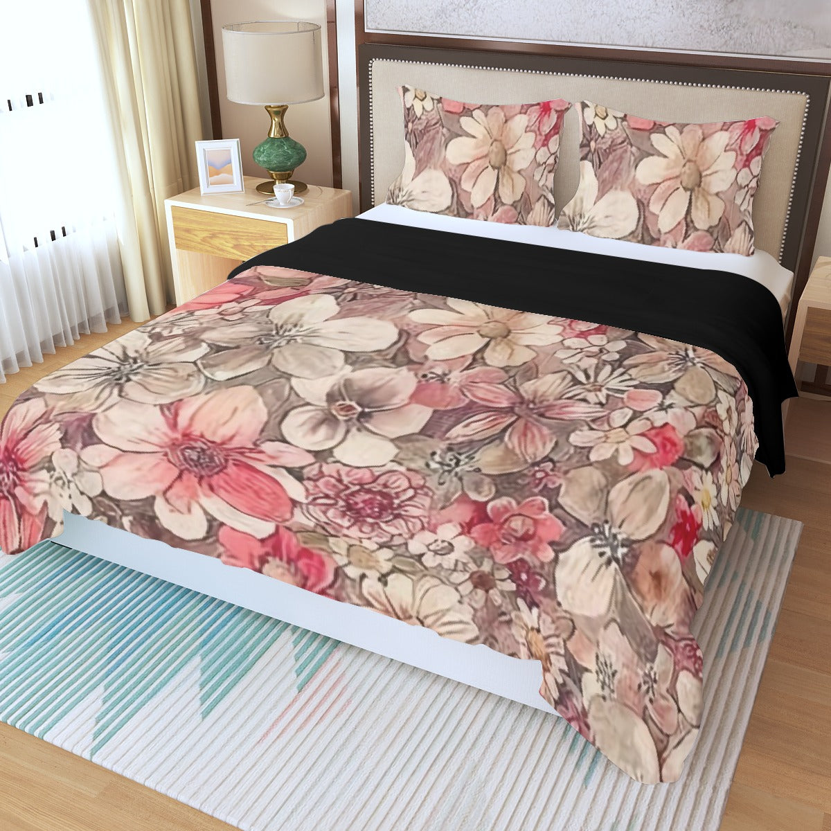 Three Piece Duvet Bedding Set