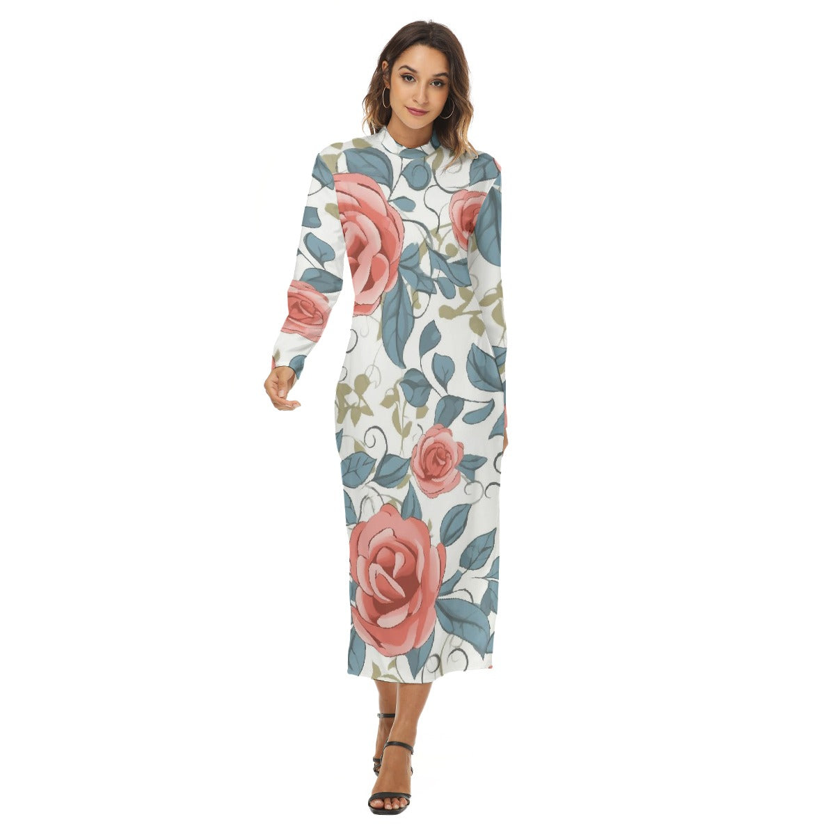 All-Over Print Women's Hip Dress