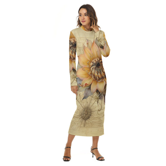 All-Over Print Women's Hip Dress