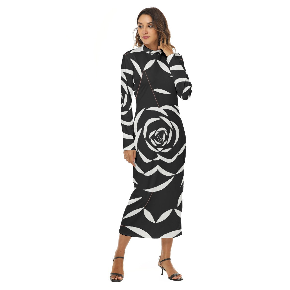 All-Over Print Women's Hip Dress