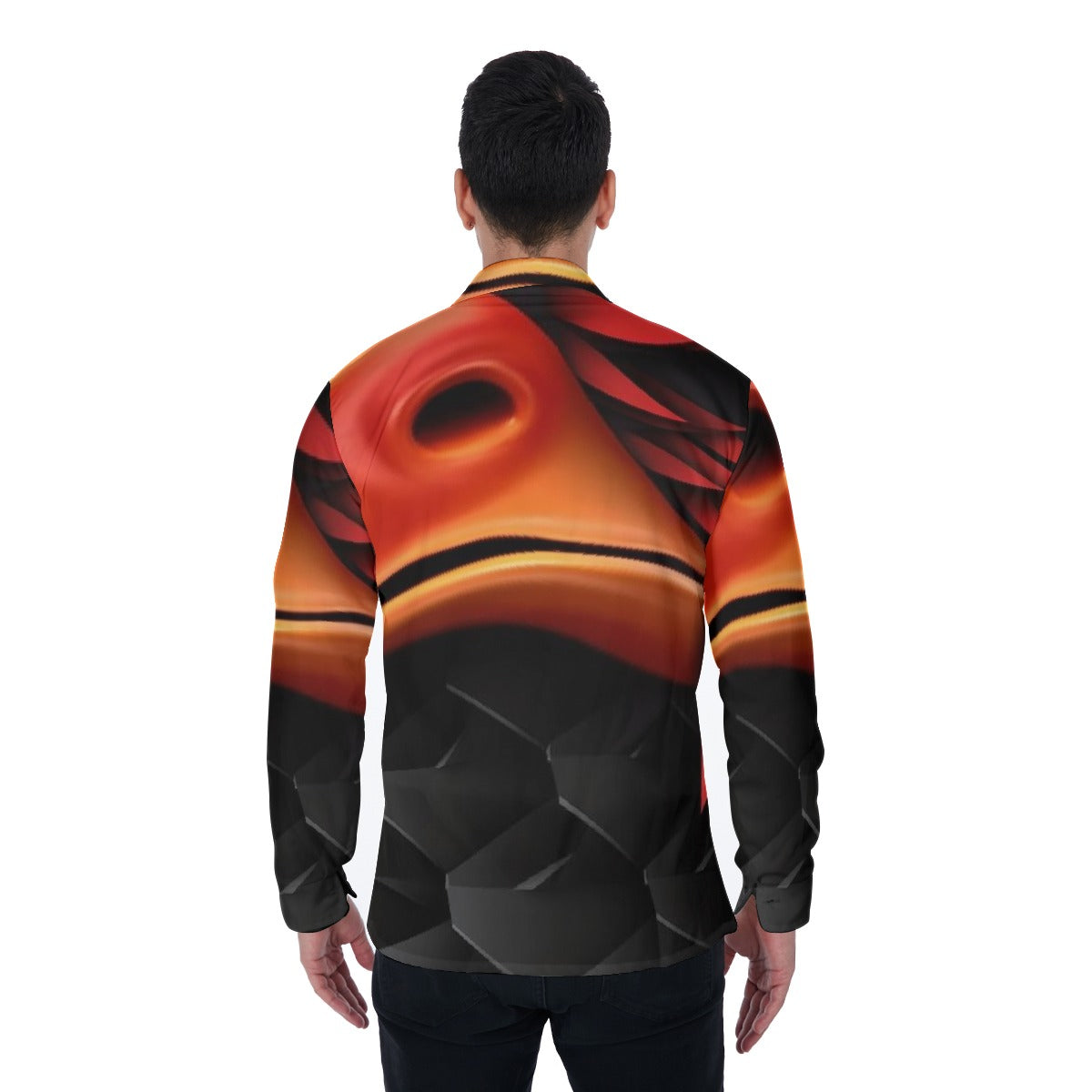 All-Over Print Men's Long Sleeve Shirt