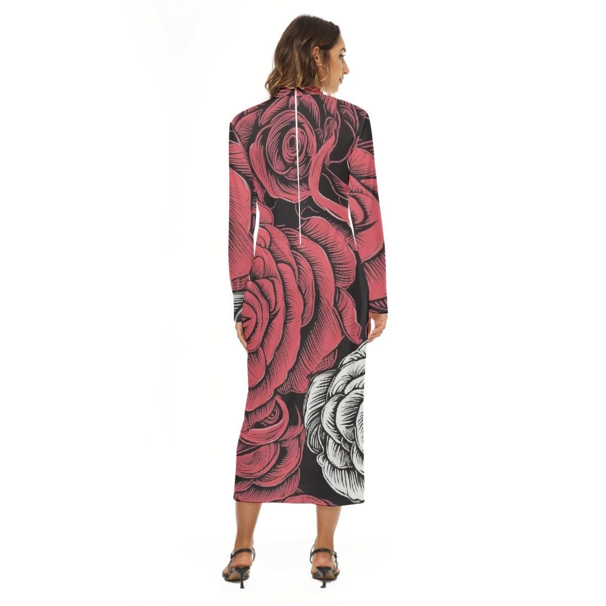 All-Over Print Women's Hip Dress