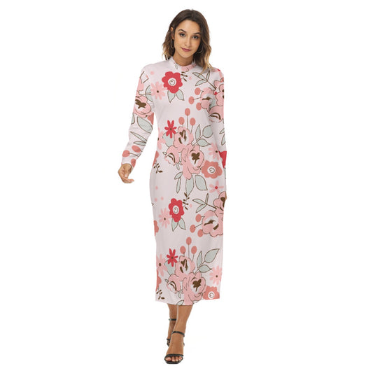 All-Over Print Women's Hip Dress