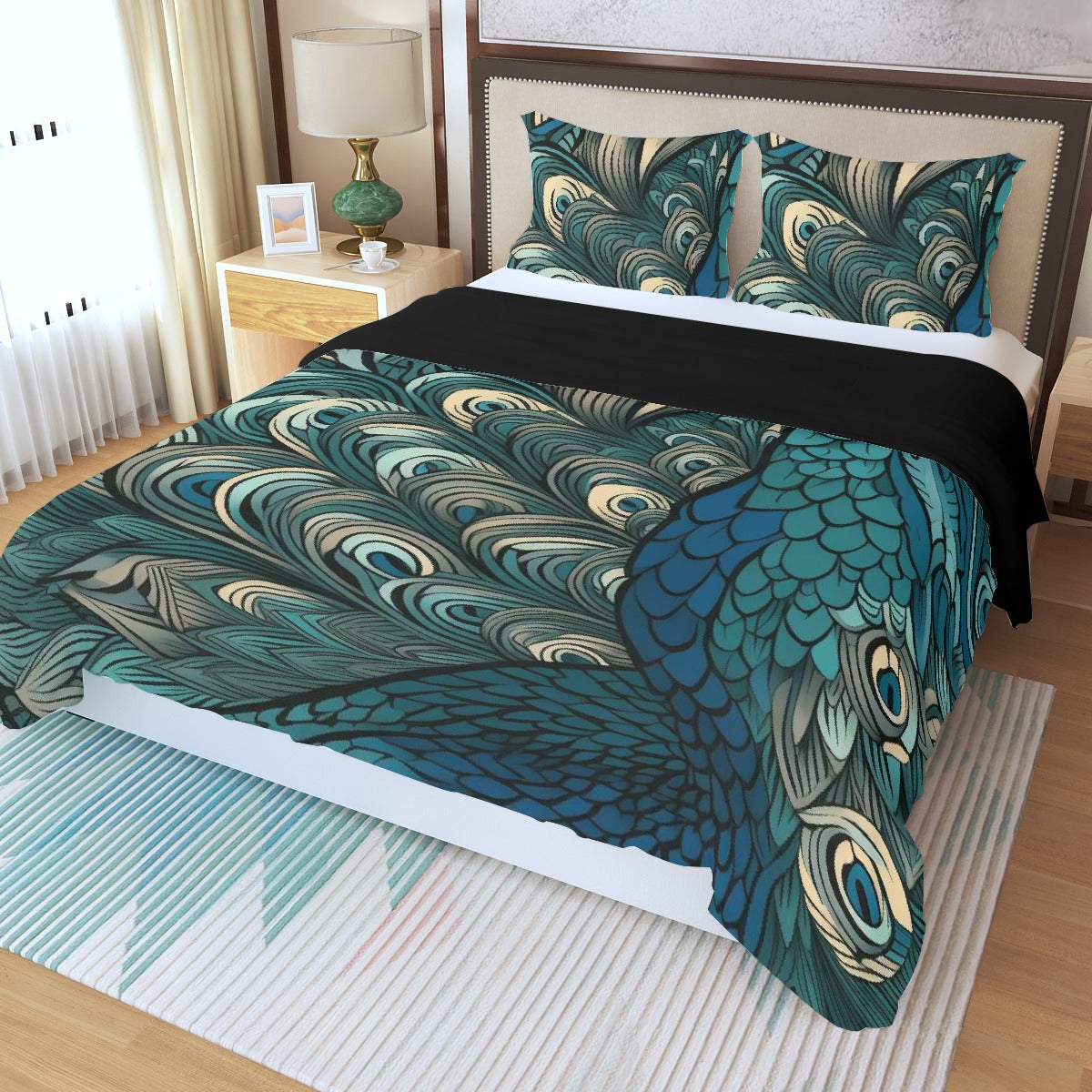 Three Piece Duvet Bedding Set