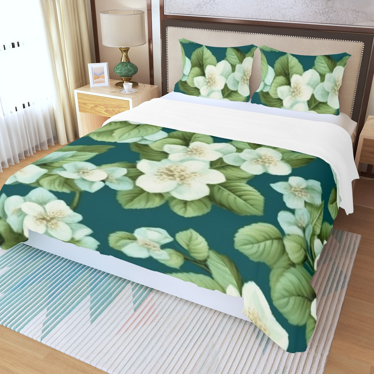 Three Piece Duvet Bedding Set