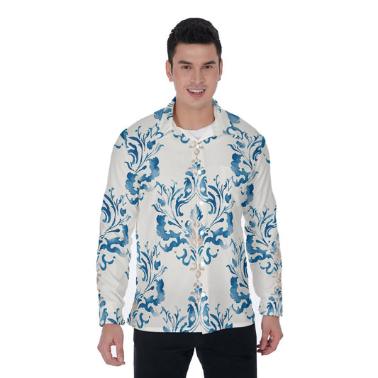 All-Over Print Men's Long Sleeve Shirt