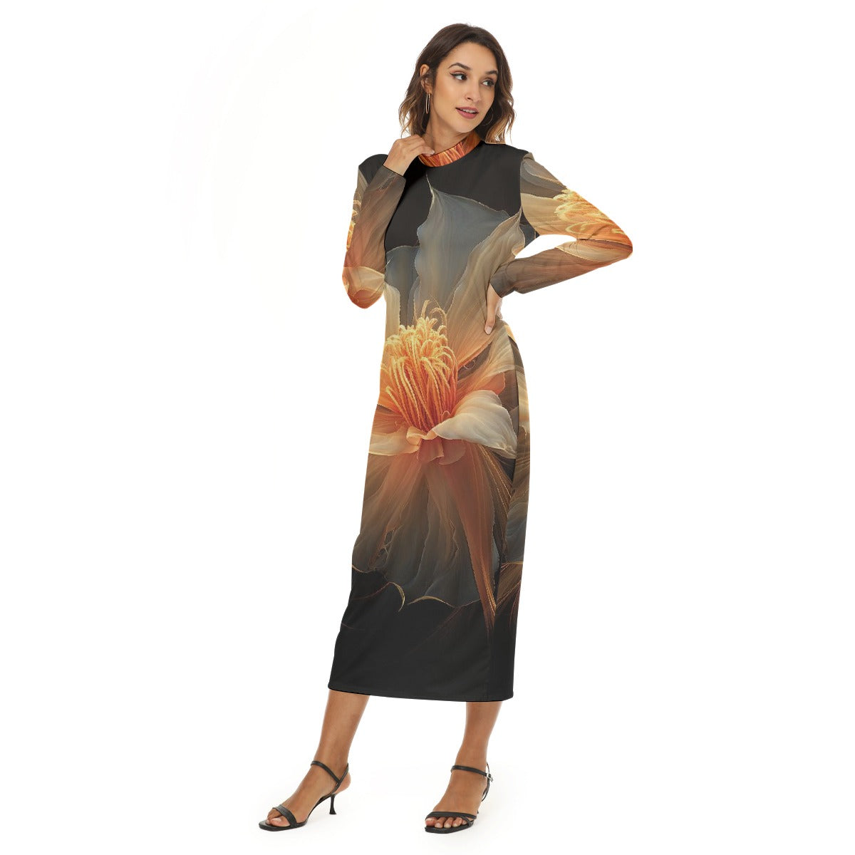 All-Over Print Women's Hip Dress