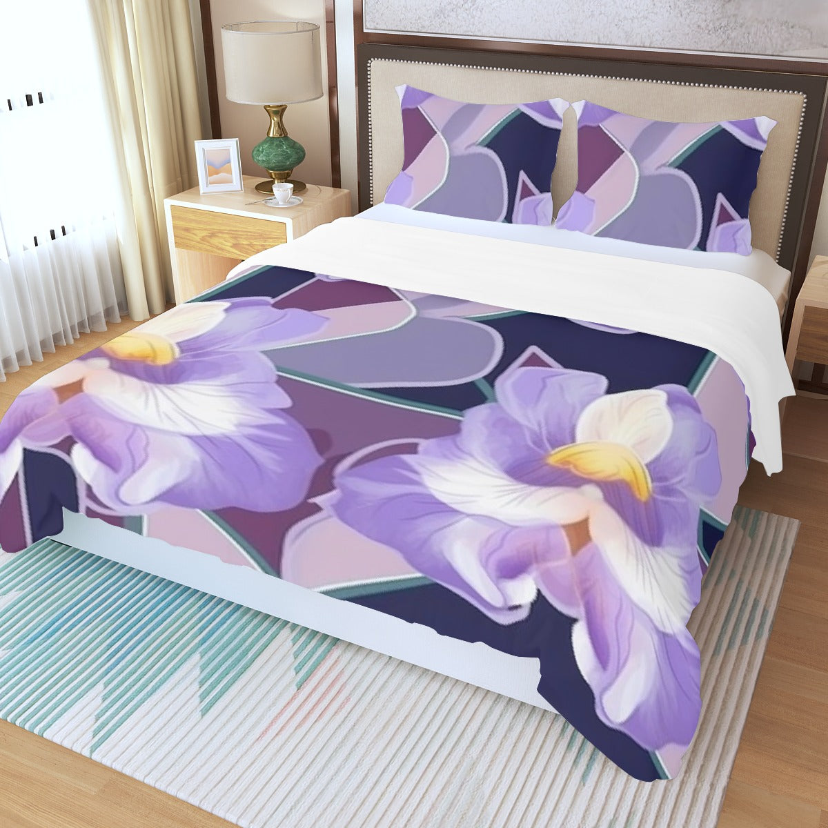 Three Piece Duvet Bedding Set