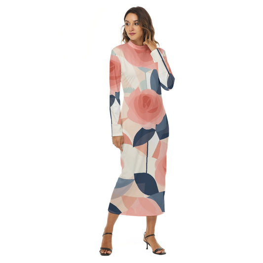 All-Over Print Women's Hip Dress