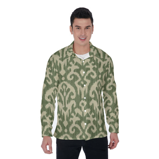 All-Over Print Men's Long Sleeve Shirt