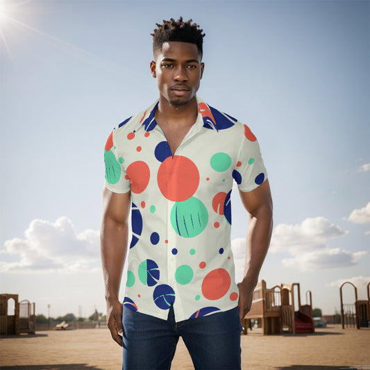 All-Over Print Men's short sleeve Shirt