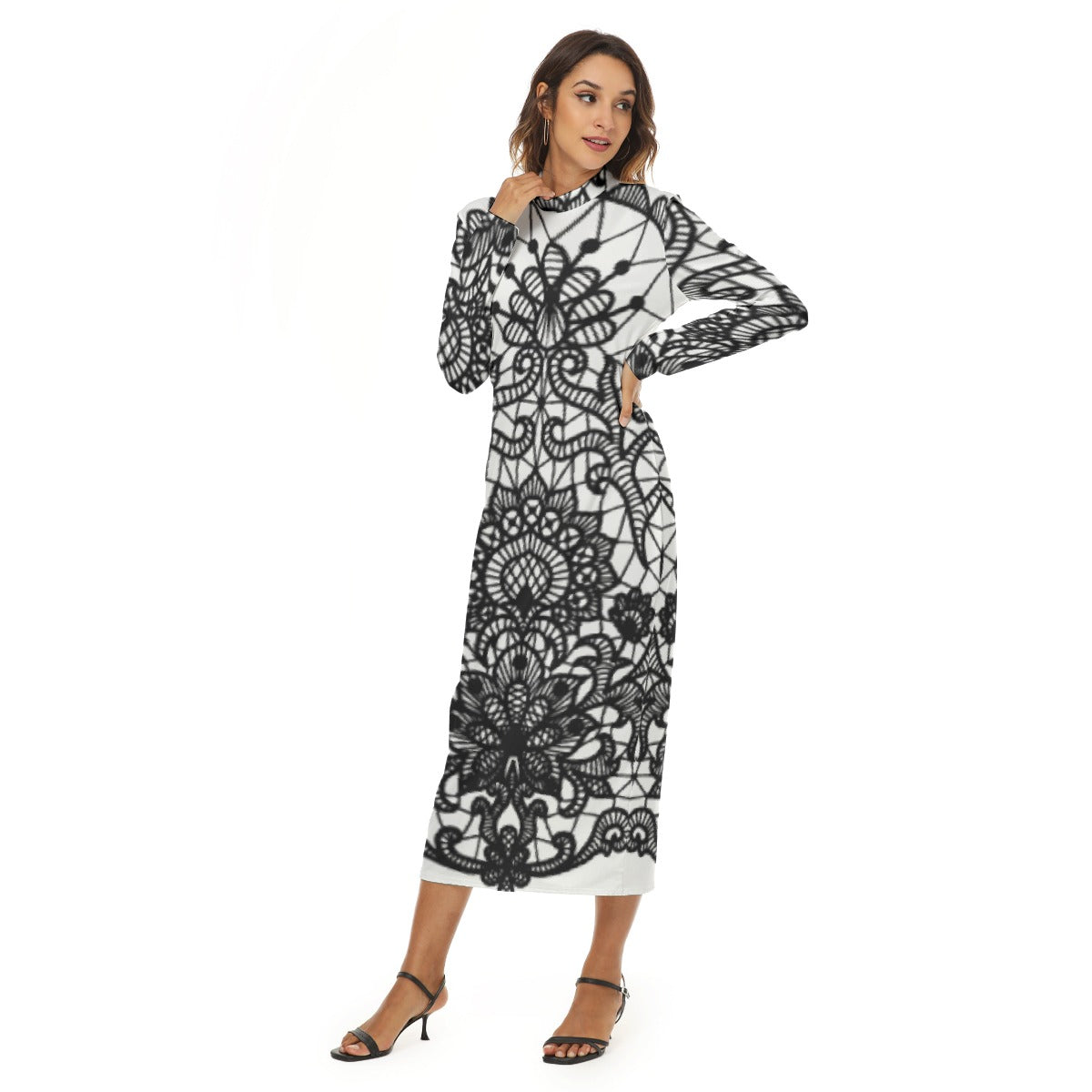 All-Over Print Women's Hip Dress