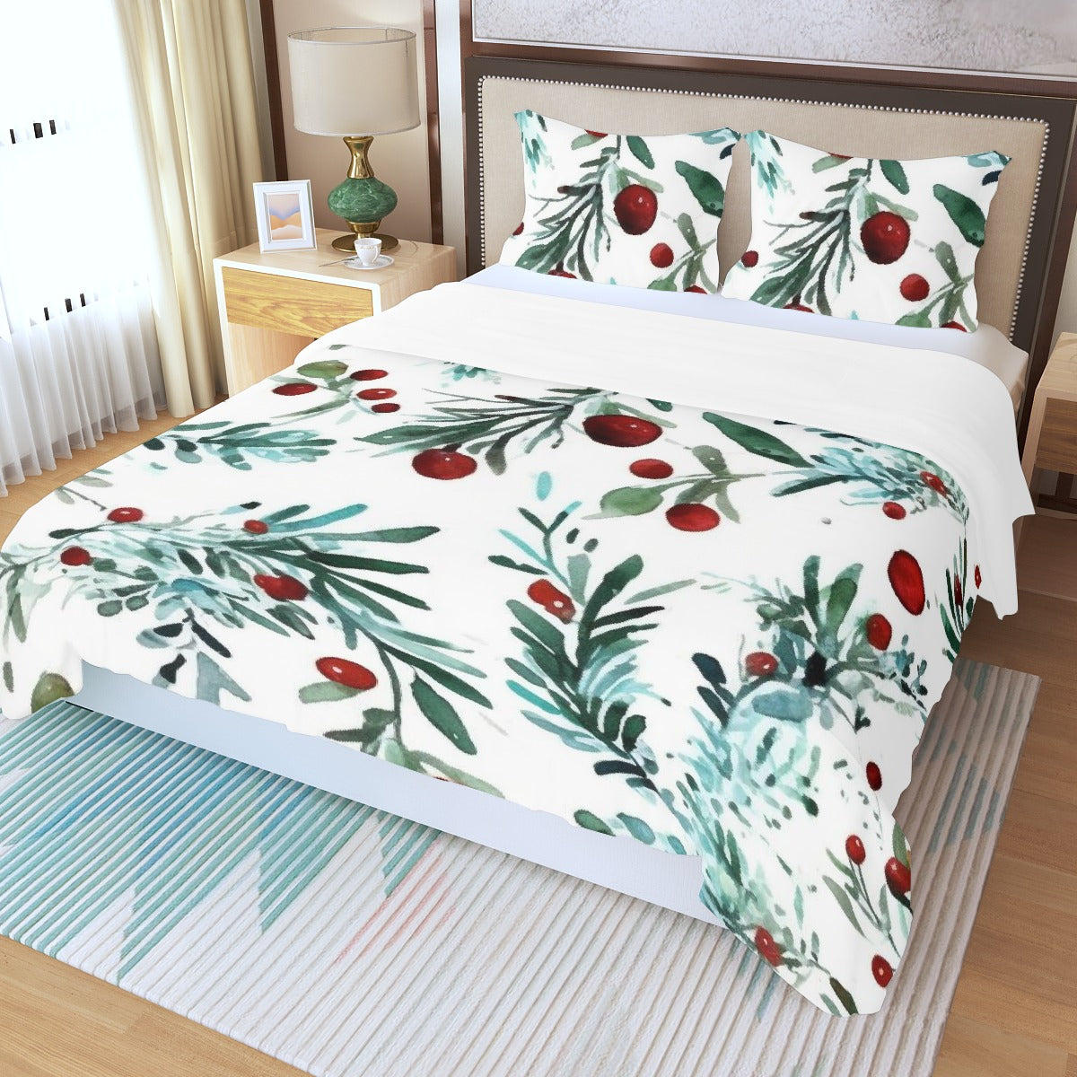 Three Piece Duvet Bedding Set