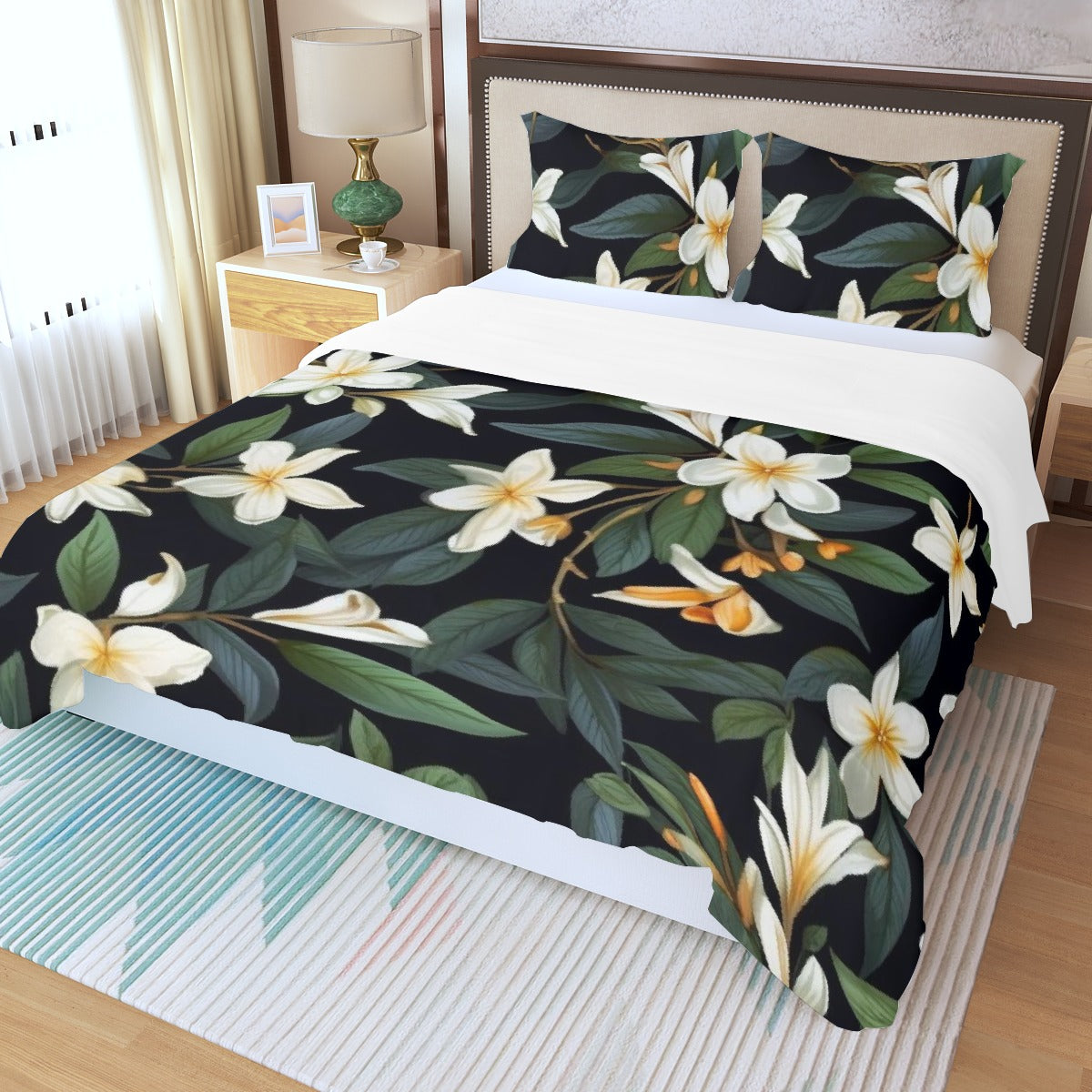 Three Piece Duvet Bedding Set