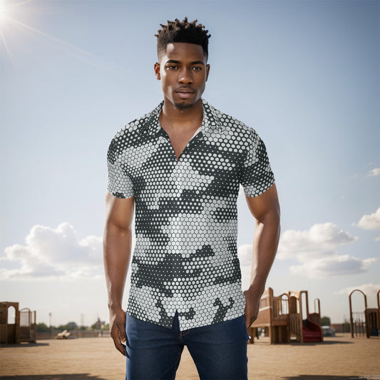 All-Over Print Men's short sleeve Shirt