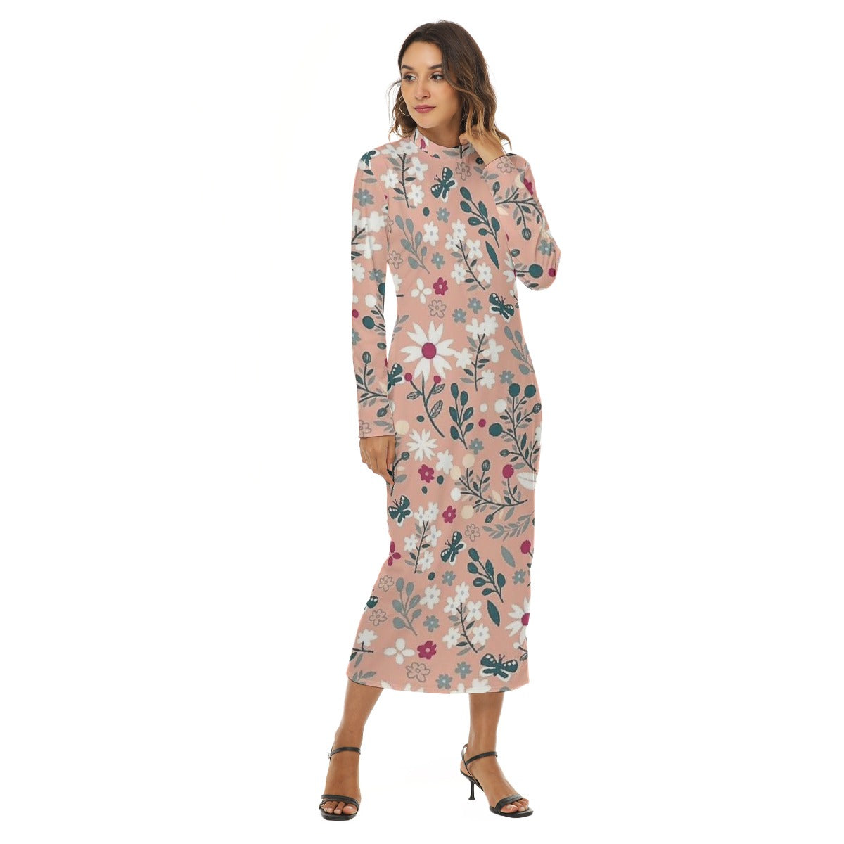 All-Over Print Women's Hip Dress