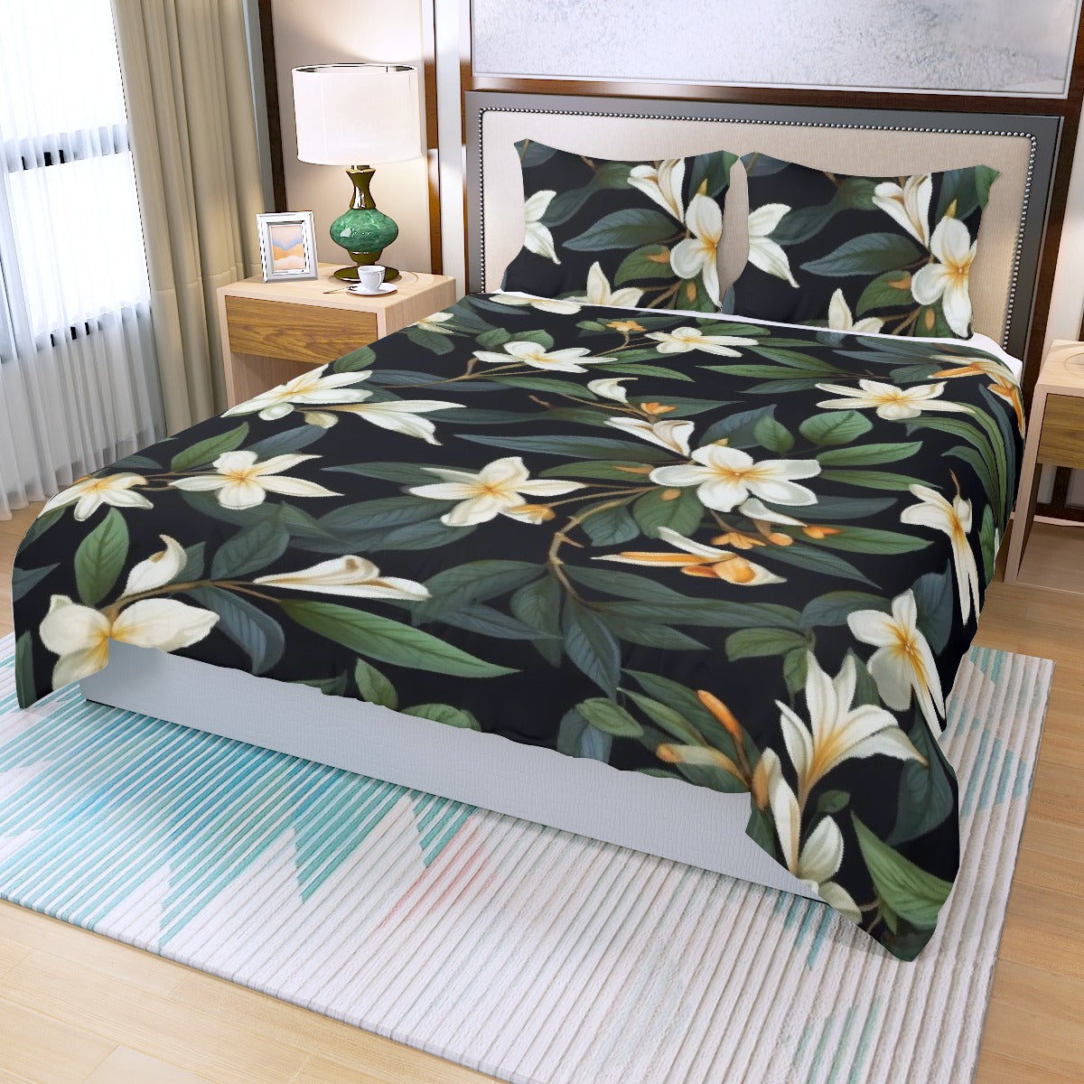 Three Piece Duvet Bedding Set