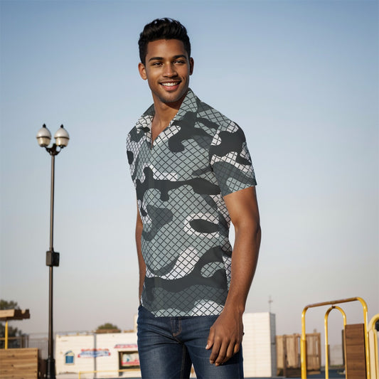 All-Over Print Men's short sleeve Shirt