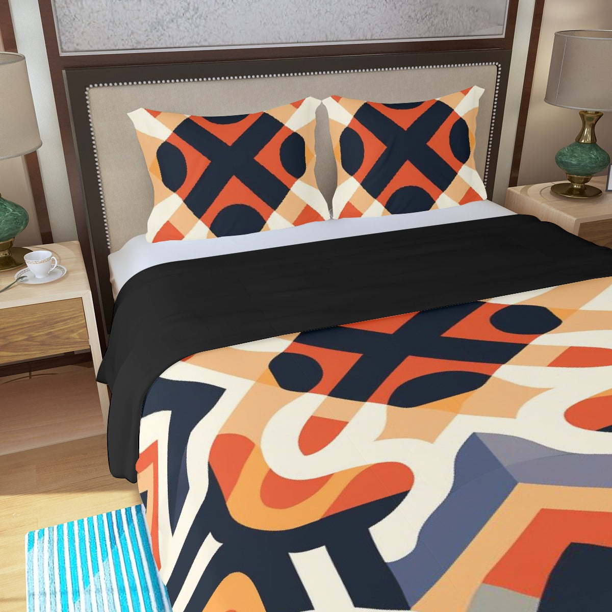 Three Piece Duvet Bedding Set