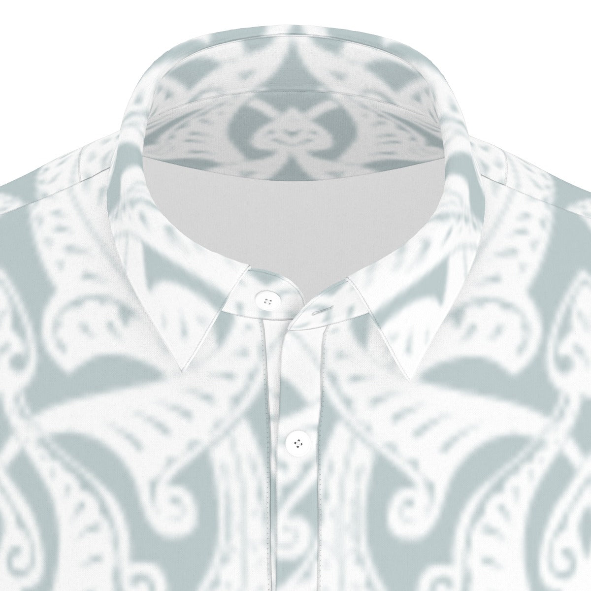 All-Over Print Men's Stretch Polo Shirt