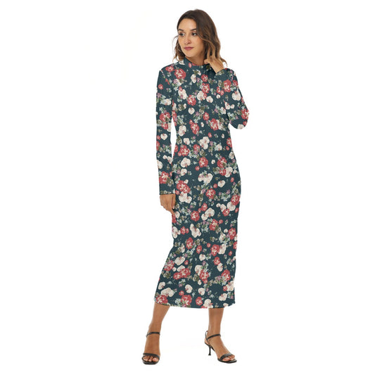 All-Over Print Women's Hip Dress