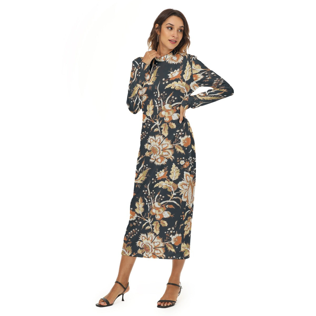 All-Over Print Women's Hip Dress