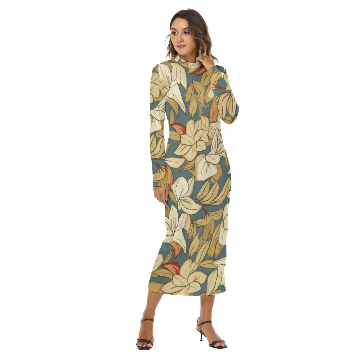 All-Over Print Women's Hip Dress