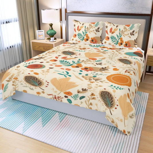 Three Piece Duvet Bedding Set