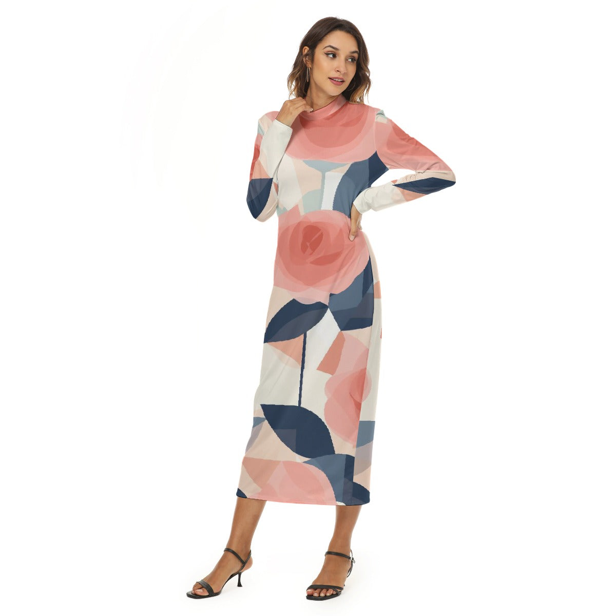 All-Over Print Women's Hip Dress