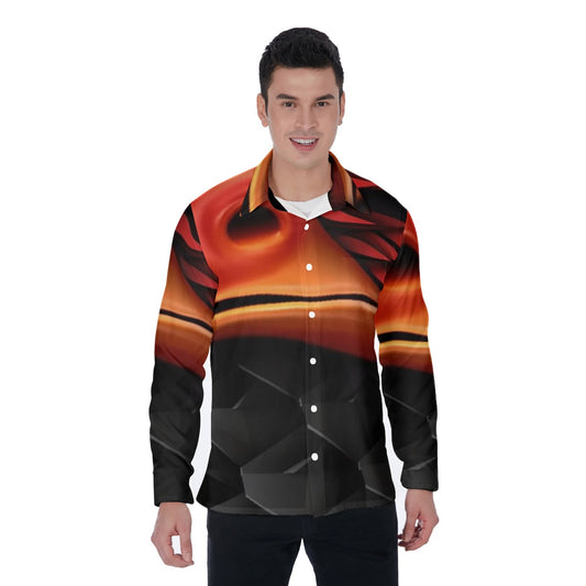 All-Over Print Men's Long Sleeve Shirt