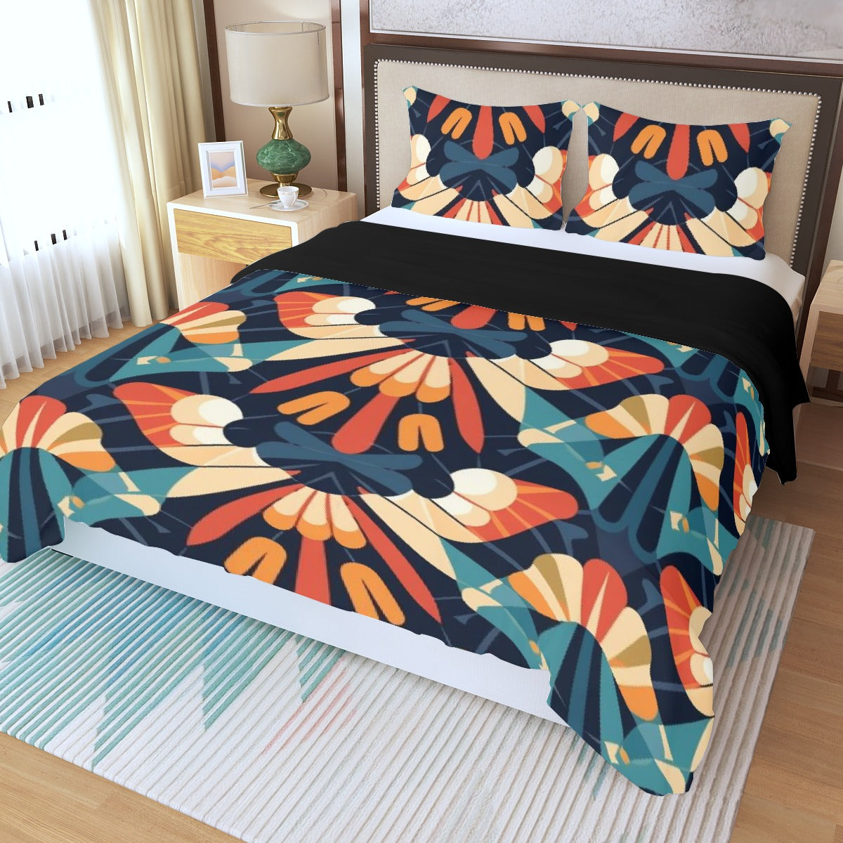 Three Piece Duvet Bedding Set