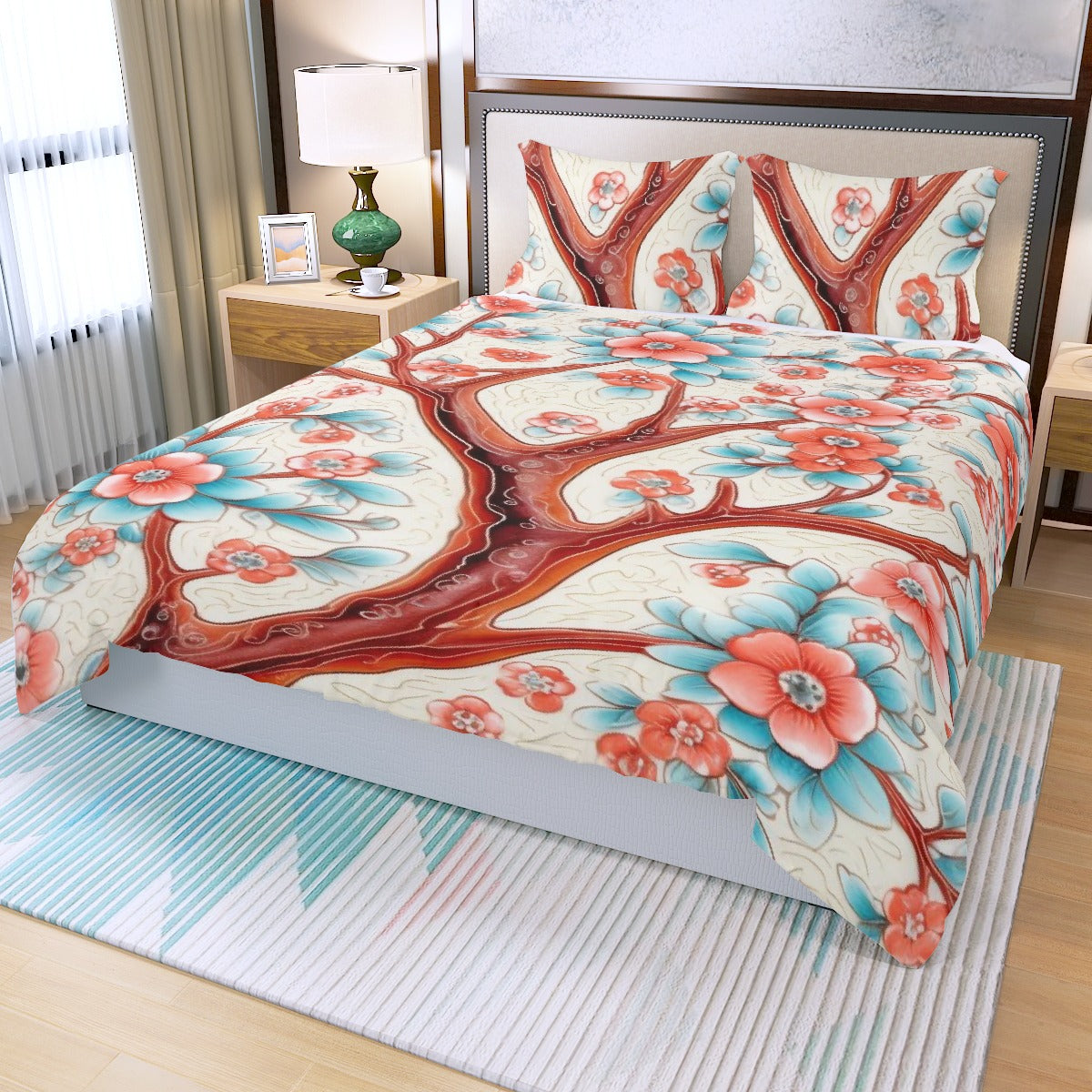 Three Piece Duvet Bedding Set