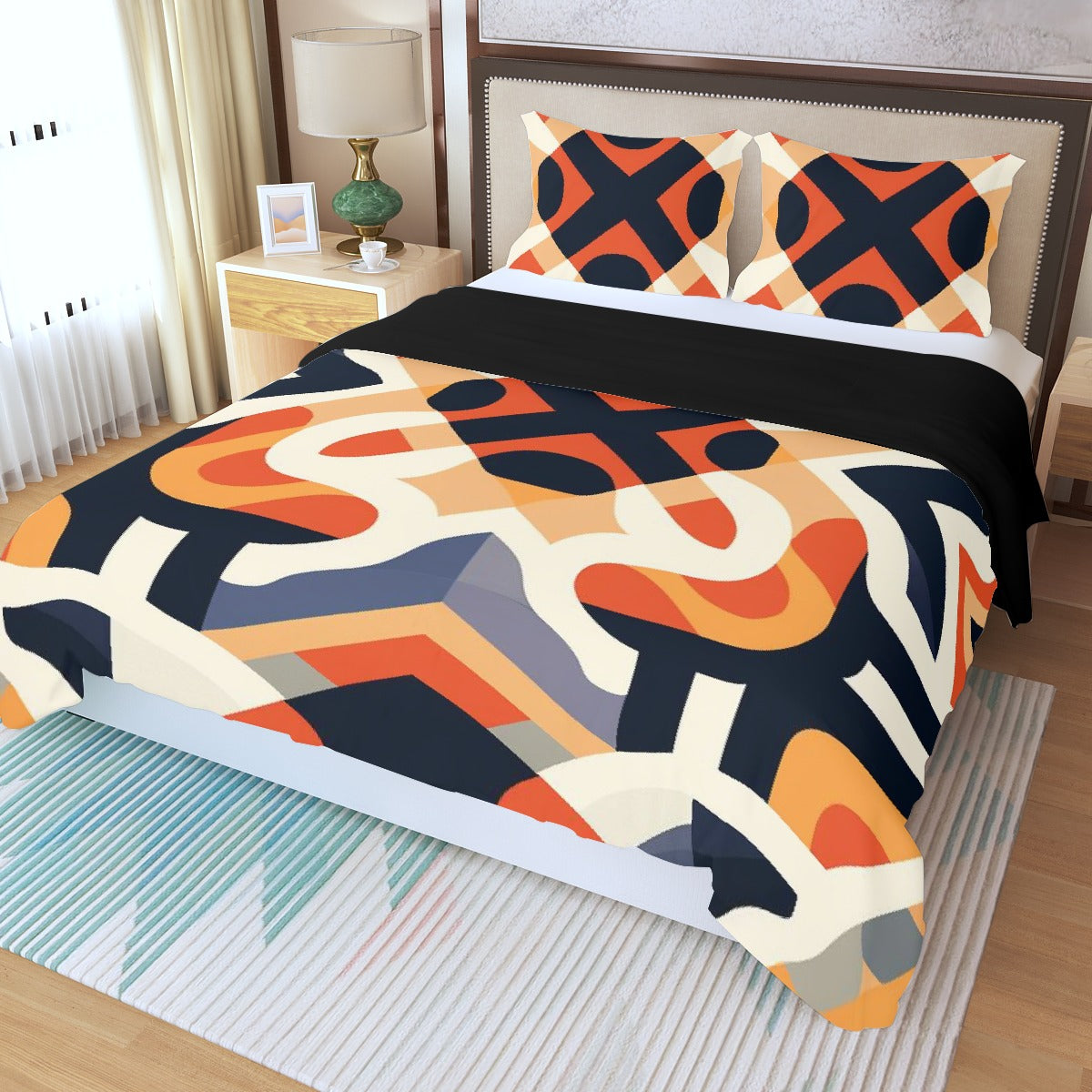 Three Piece Duvet Bedding Set