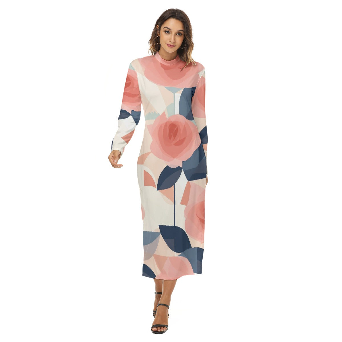 All-Over Print Women's Hip Dress