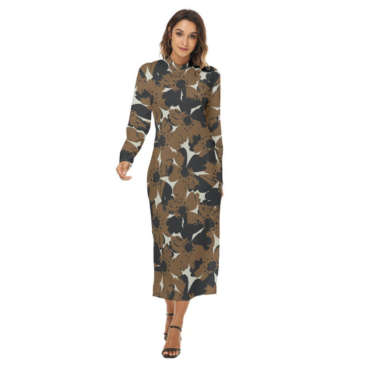 All-Over Print Women's Hip Dress