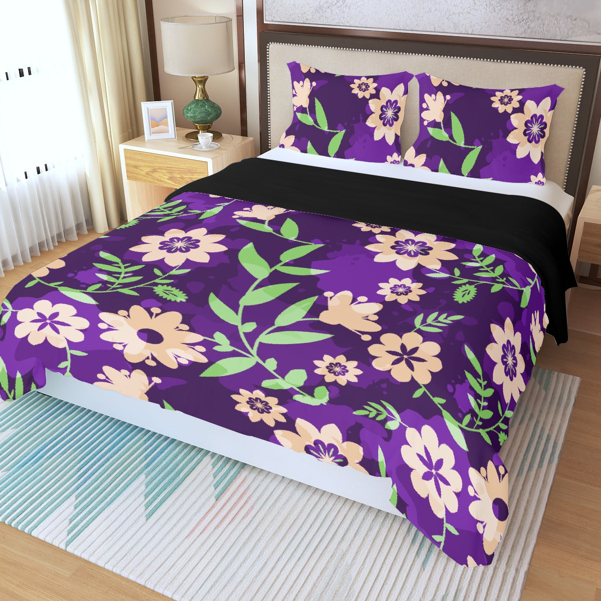 Three Piece Duvet Bedding Set