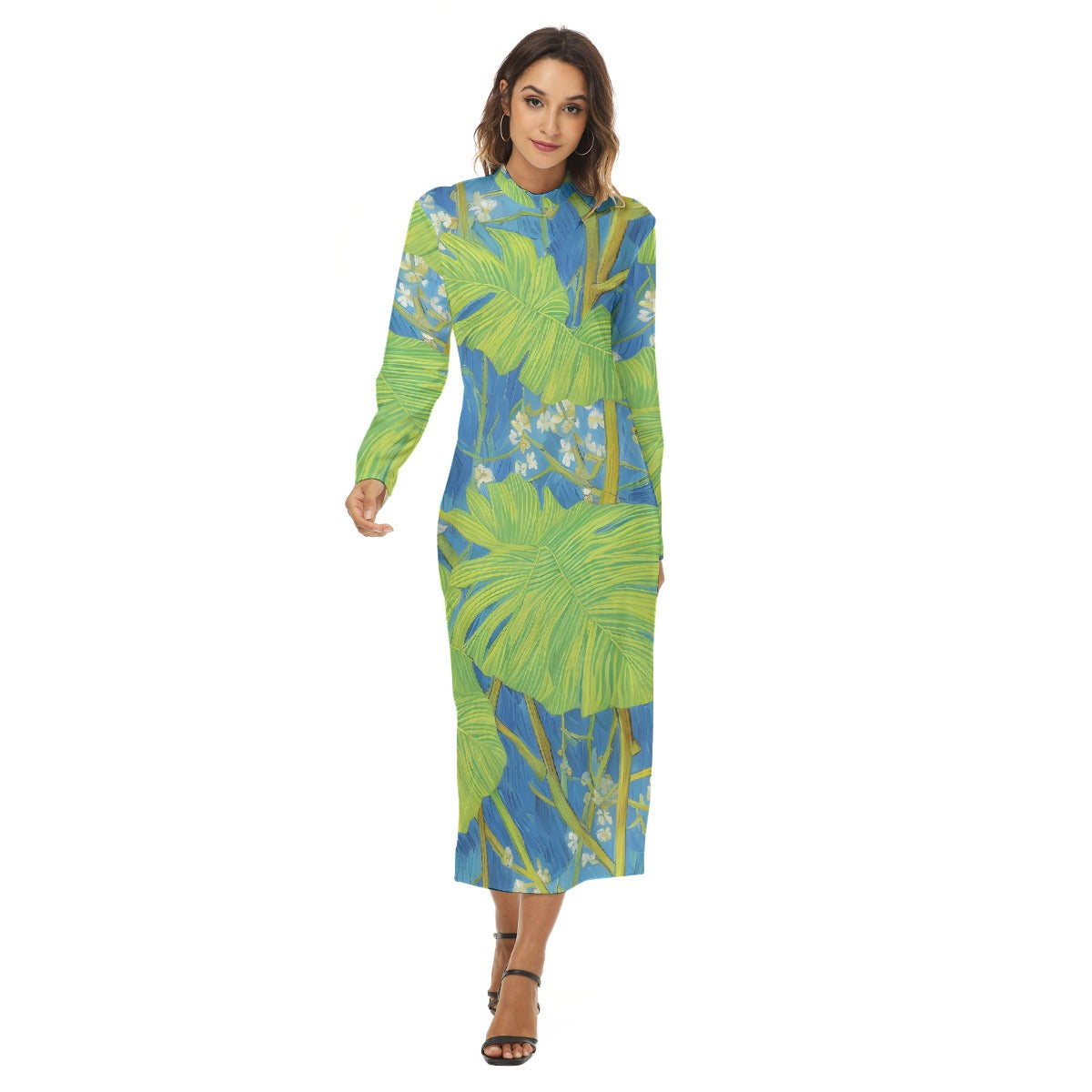 All-Over Print Women's Hip Dress