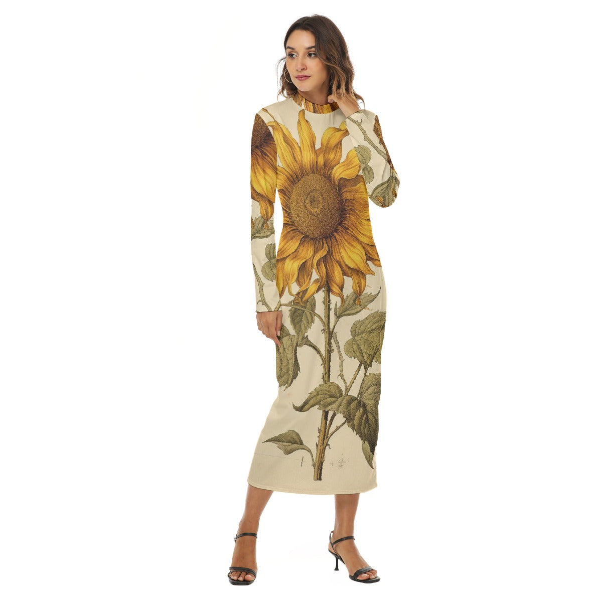 All-Over Print Women's Hip Dress