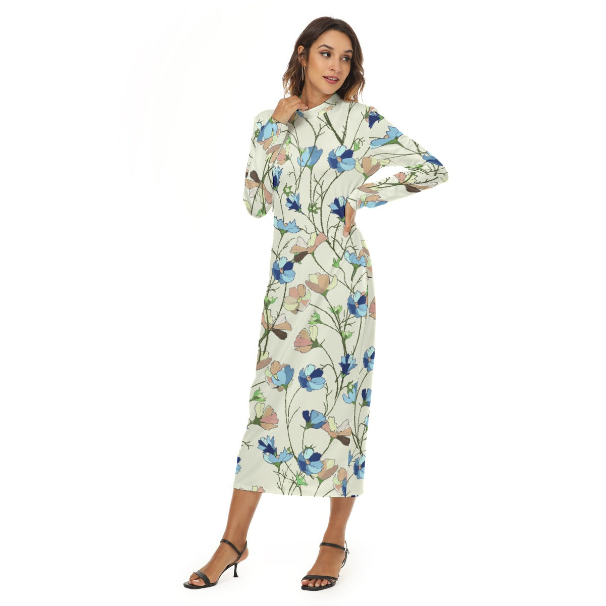 All-Over Print Women's Hip Dress