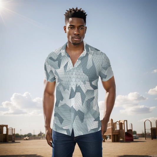 All-Over Print Men's short sleeve Shirt