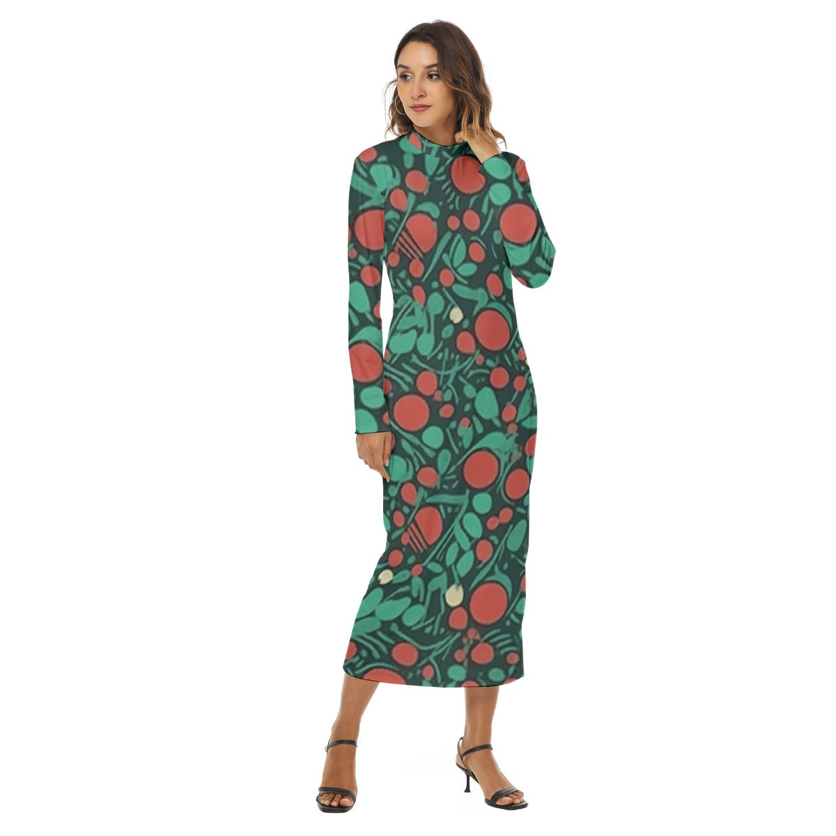 All-Over Print Women's Hip Dress