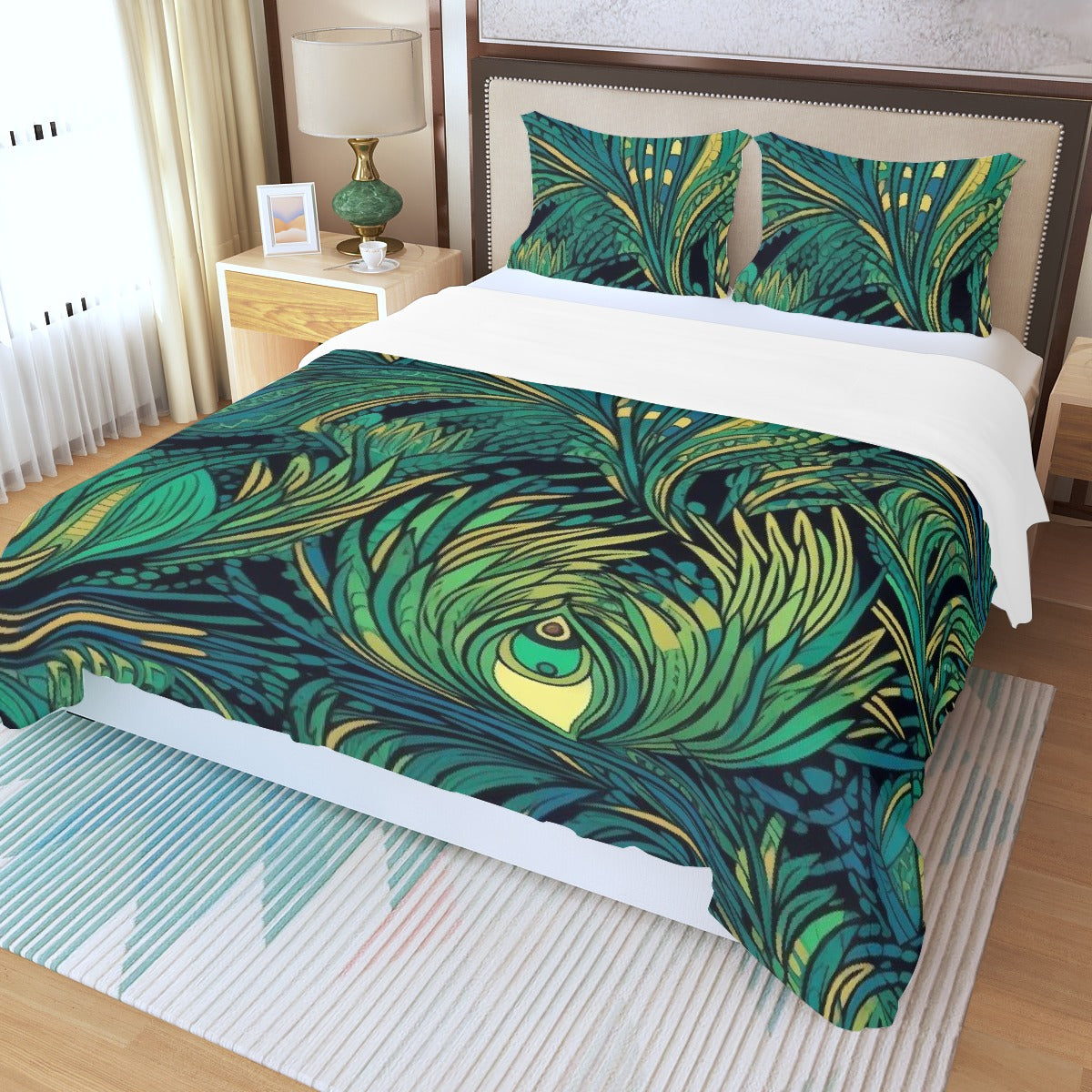 Three Piece Duvet Bedding Set