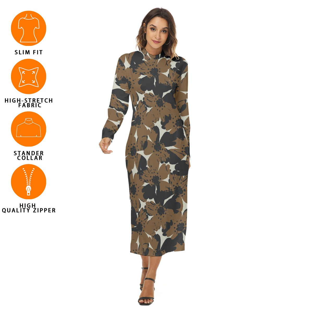 All-Over Print Women's Hip Dress