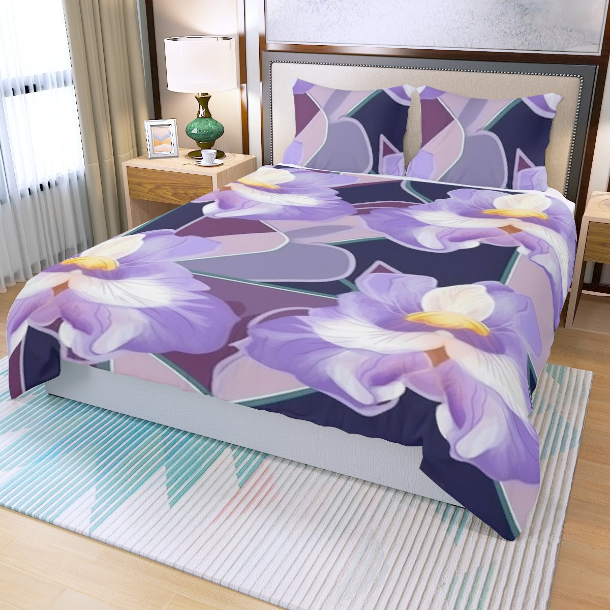 Three Piece Duvet Bedding Set